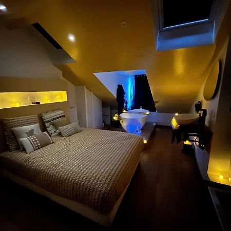 Le Nid D'Amour - Escapade Romantique Apartment Dieppe Luaran gambar