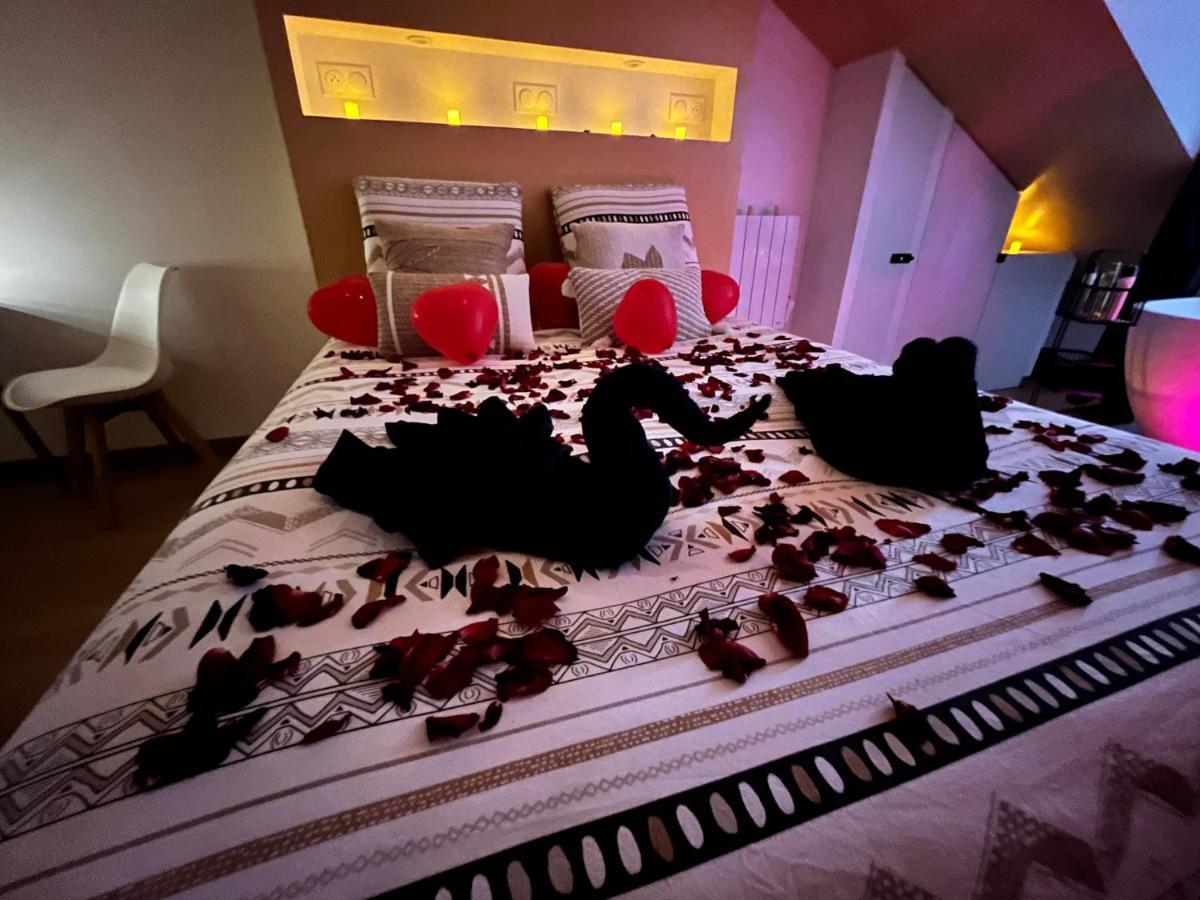Le Nid D'Amour - Escapade Romantique Apartment Dieppe Luaran gambar