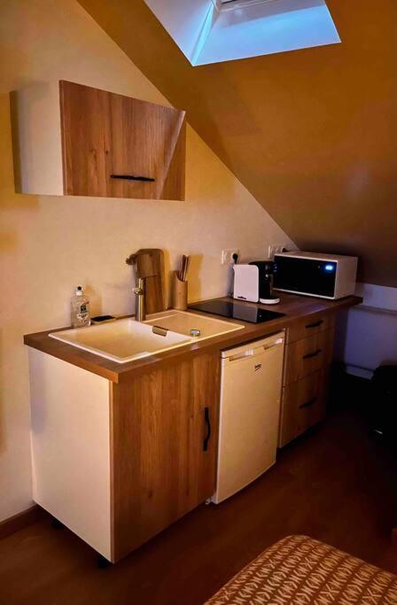 Le Nid D'Amour - Escapade Romantique Apartment Dieppe Luaran gambar